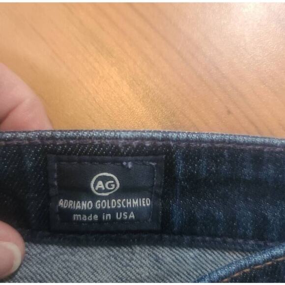 Adriano Goldschmied The Stevie Roll Up Cropped Cuffed Denim - Picture 4 of 8